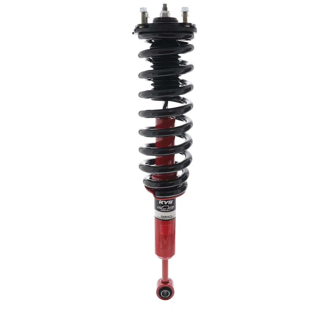 SRM4473 – KYB SHOCKS Shock Absorber, Nitrogen Gas Charged Limited Lifetime Warranty Non Adjustable Valving 23-1/2 Inc...